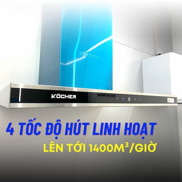 Máy hút mùi Kocher K-225C PRO