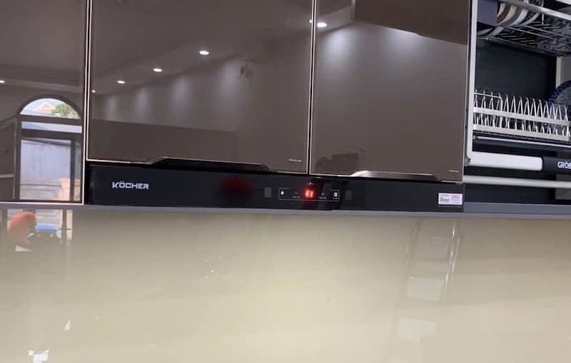 Máy hút mùi Kocher Turbo X-350D công suất lớn