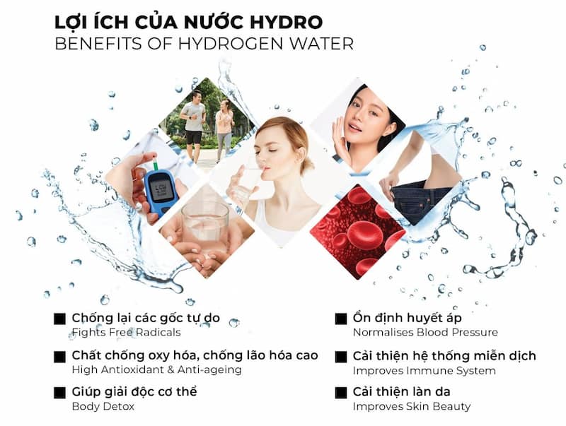 Máy lọc nước Hydro APH APH-5F01