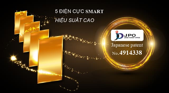Máy lọc nước ion kiềm Fuji Smart I8