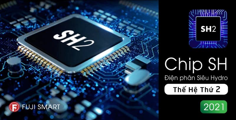 Máy lọc nước ion kiềm Fuji Smart I9