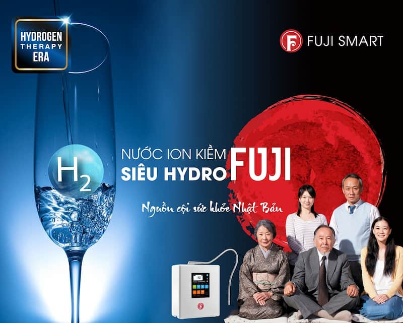 Máy lọc nước ion kiềm Fuji Smart I9