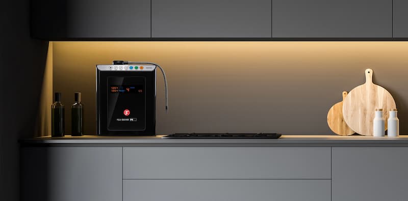 Máy lọc nước ion kiềm Fuji Smart P8 Home