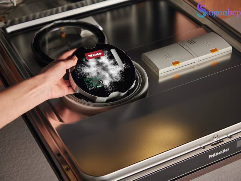 PowerDisk trên máy rửa chén Miele G 7131 SCi CLST AutoDos