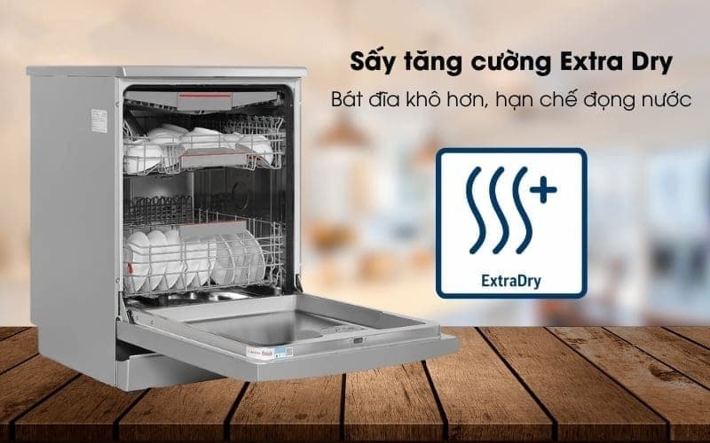 Máy rửa bát âm tủ BOSCH SMV6ZCX16E Serie 6