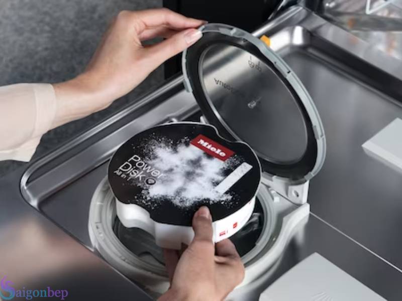 PowerDisk Miele dành riêng cho hệ thống AutoDos