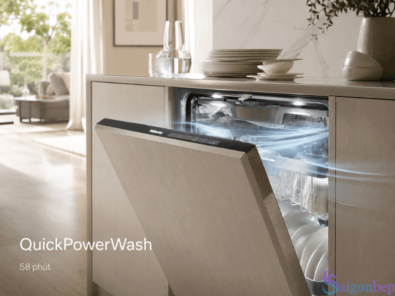 Chức năng của Máy rửa bát Miele G 7790 SCVi