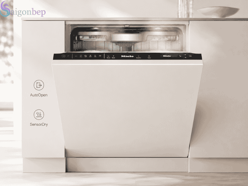 Chức năng của máy rửa chén Miele G 7797 SCVi XXL AutoDos 125 Gala Edition