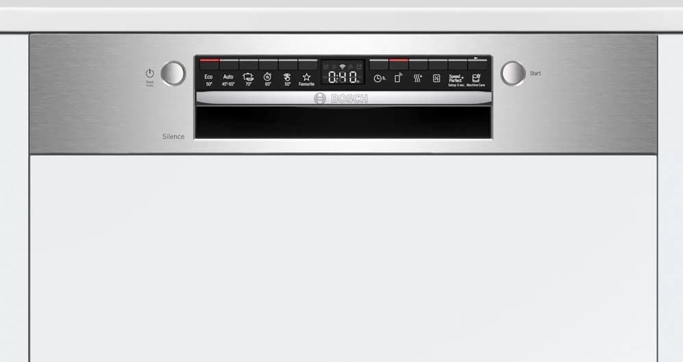 Máy rửa bát bán âm Bosch SMI4HVS33E Series 4
