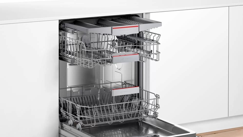 Máy rửa bát bán âm Bosch SMI4HVS33E Series 4