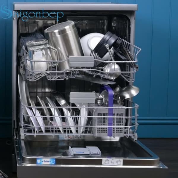 Máy rửa bát Beko BDFN26430X 14 bộ Thổ Nhĩ Kỳ