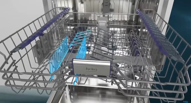Máy rửa bát Beko BDFN36650XC 16 bộ Thổ Nhĩ Kỳ