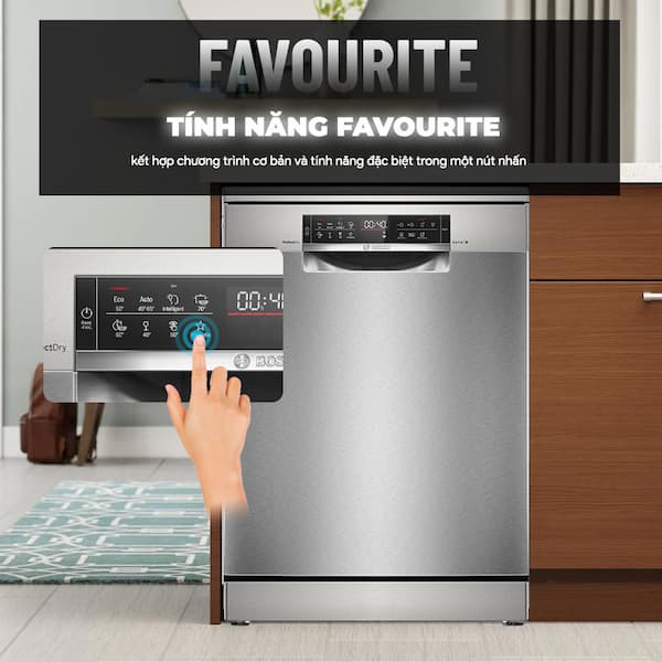Máy rửa chén Bosch series 6 SMS6ZCI16E