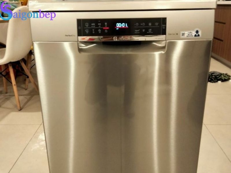 So sánh 3 mã máy rửa chén bosch series 6 hot hiện nay