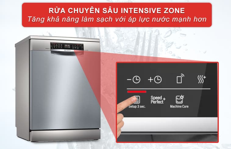 Máy rửa bát Bosch SMS6ZCI15E Series 6