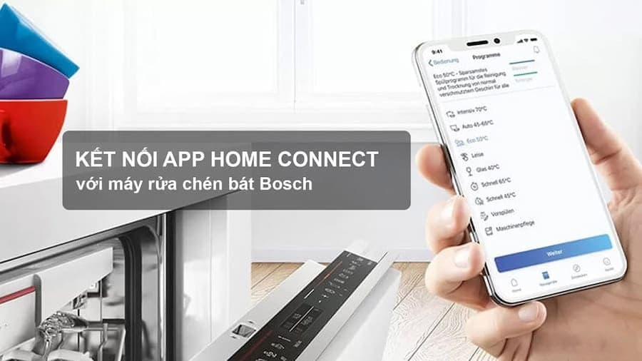 Máy rửa bát Bosch SMV8YCX02E
