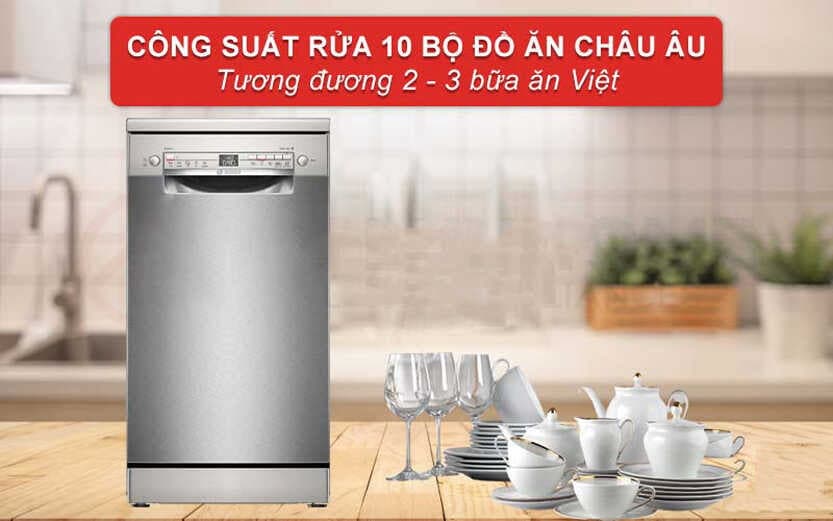 Máy rửa bát Bosch SPS2HKI58E Serie 2