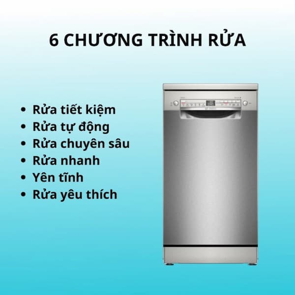 Máy rửa bát Bosch SPS2HKI58E Serie 2