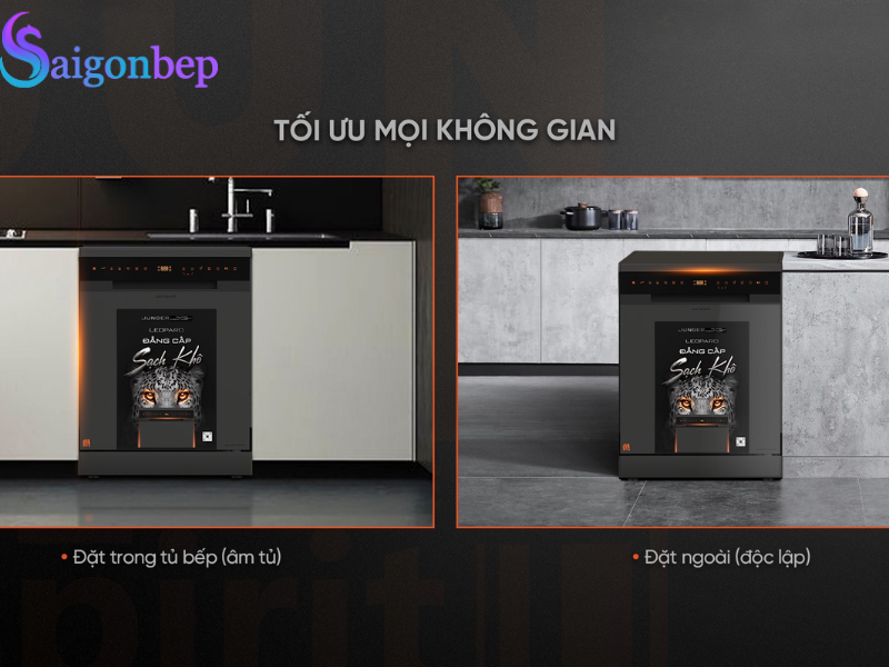 Máy rửa bát Junger-143