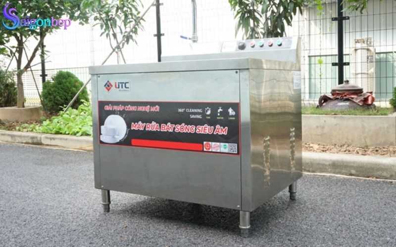Máy rửa bát rửa bát công nghiệp sóng siêu âm UTC 800HS