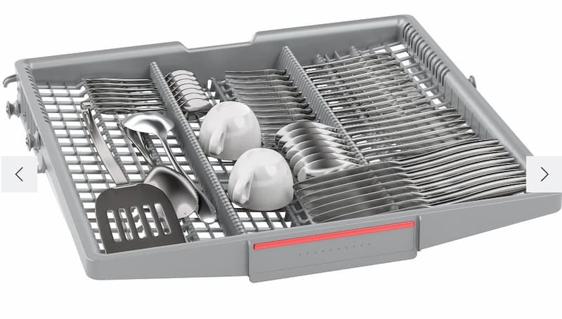 Máy rửa chén bán âm Bosch Series 6 SMI6ZCS16E