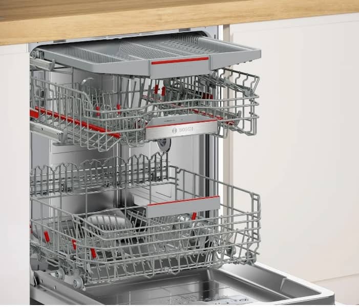 Máy rửa chén bán âm Bosch Series 6 SMI6ZCS16E