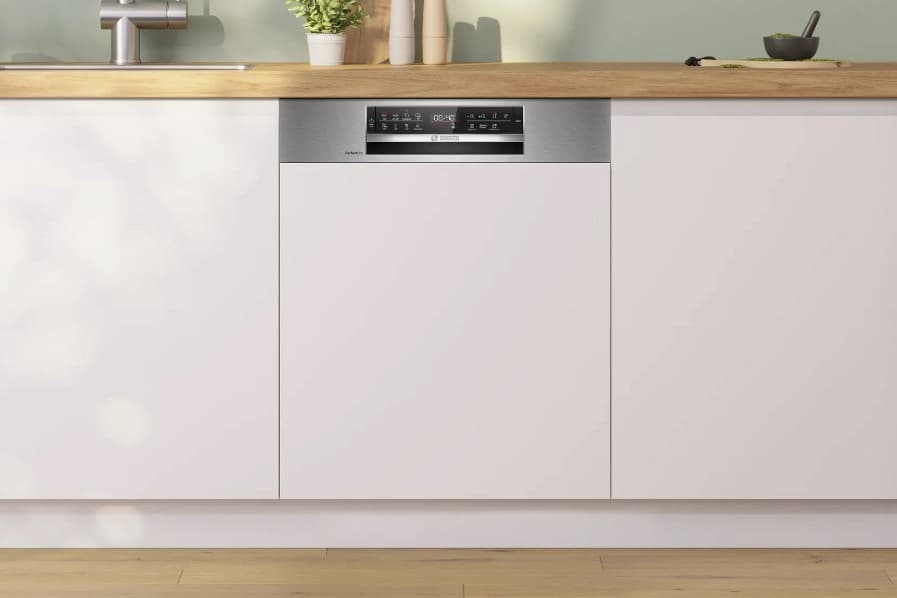 Máy rửa chén bán âm Bosch Series 6 SMI6ZCS16E