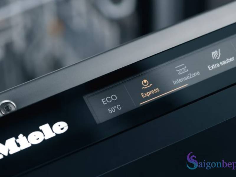 Chương trình ECO của Máy rửa bát bán âm Miele G 7210 SCi CleanSteel