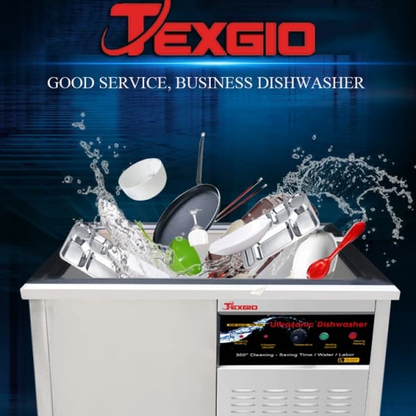 Máy rửa chén bát công nghiệp siêu âm Texgio Ultrasonic Standard TGU-1500SS