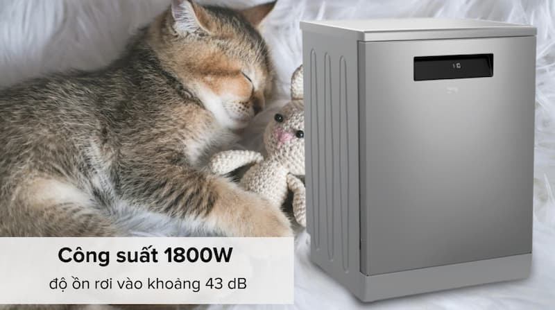 Máy rửa chén Beko DEN48520X