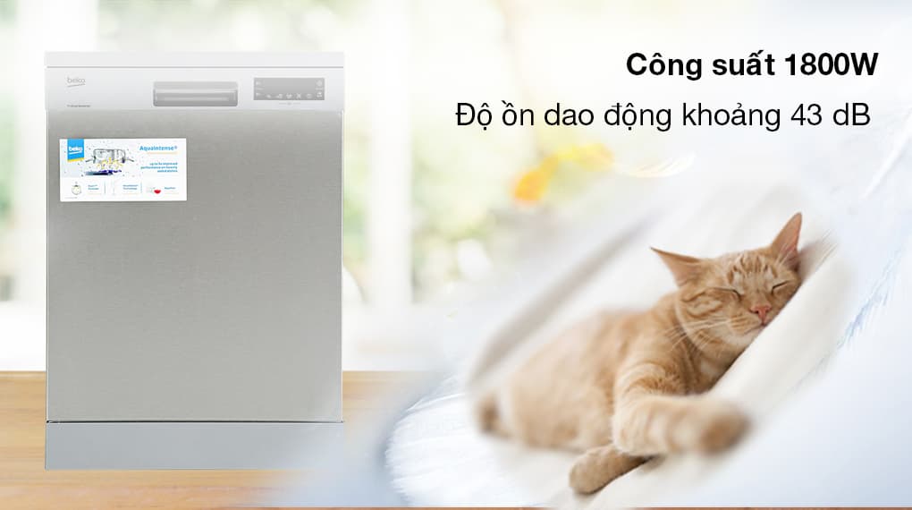 Máy rửa chén Beko DFN28424X