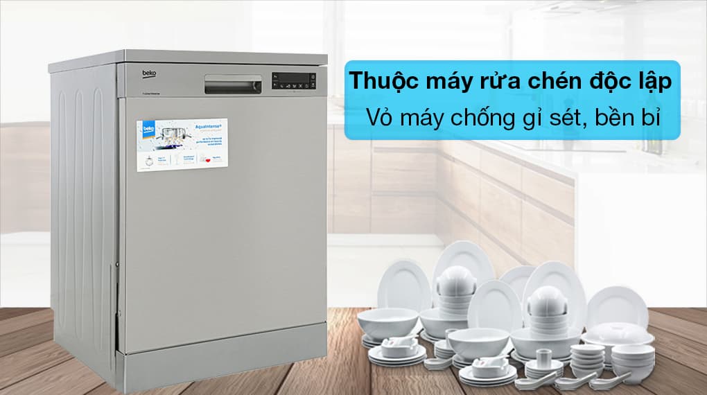Máy rửa chén Beko DFN28424X