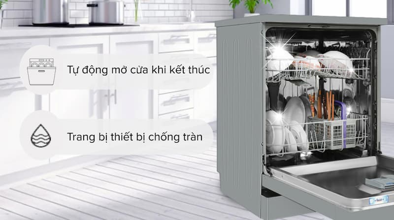 Máy rửa chén Beko DVN06431S