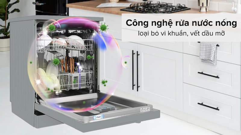 Máy rửa chén Beko DVN06431S