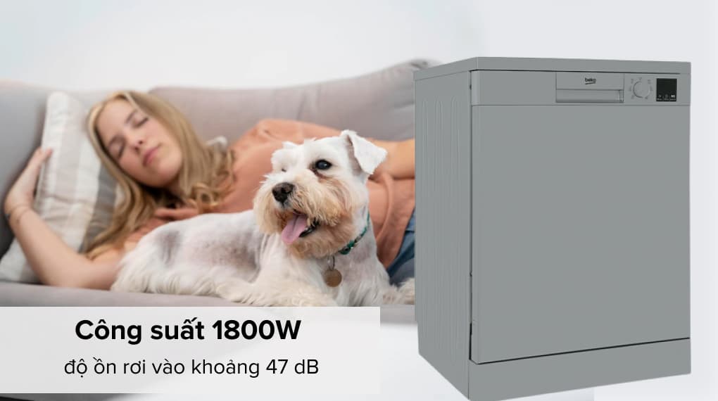 Máy rửa chén Beko DVN06431S