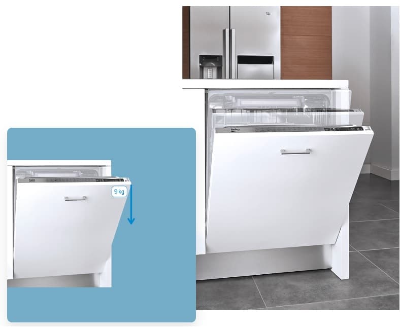Máy rửa chén Beko