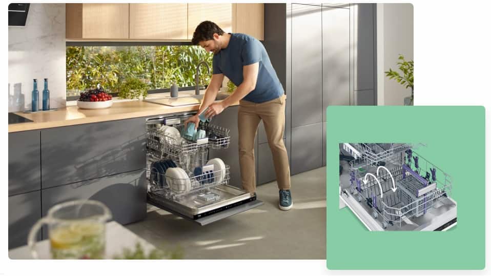 Máy rửa chén Beko