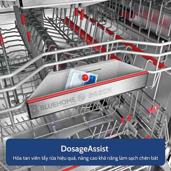 Máy rửa chén Bosch SCX6ITB00E