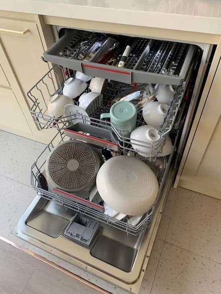 Máy rửa chén Bosch seri 6 SMV6ZCX10E