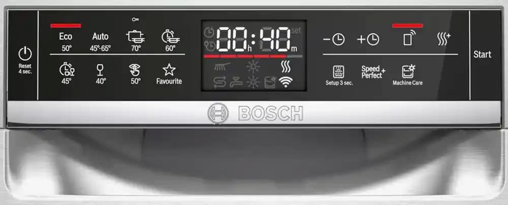 Máy rửa chén Bosch serie 6
