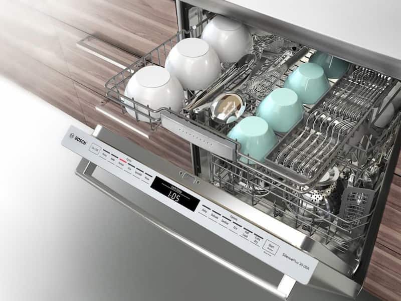 Máy rửa chén bosch serie 8