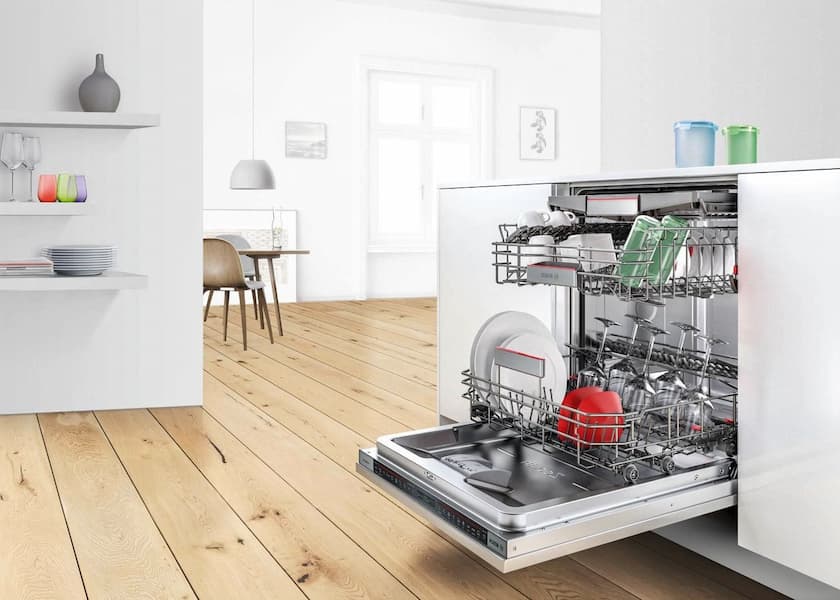 Máy rửa chén bosch serie 8