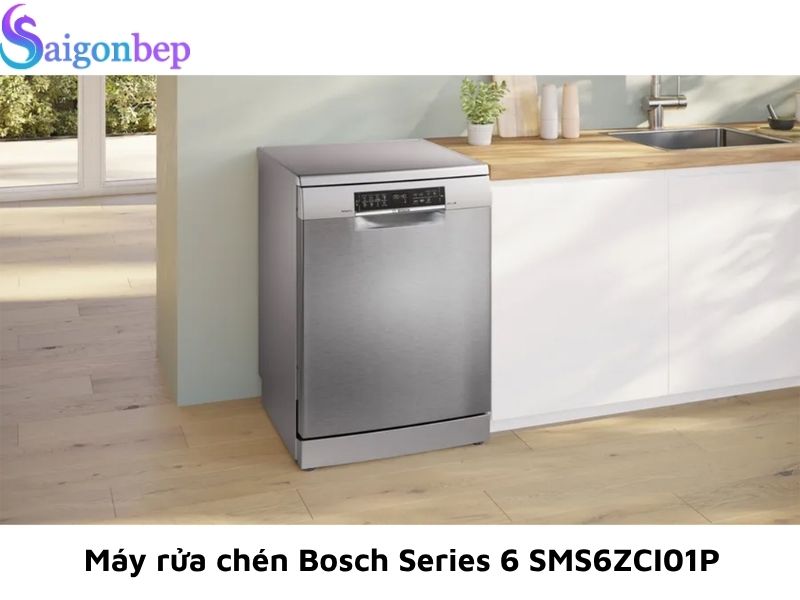 Máy rửa chén Bosch Series 6 SMS6ZCI01P