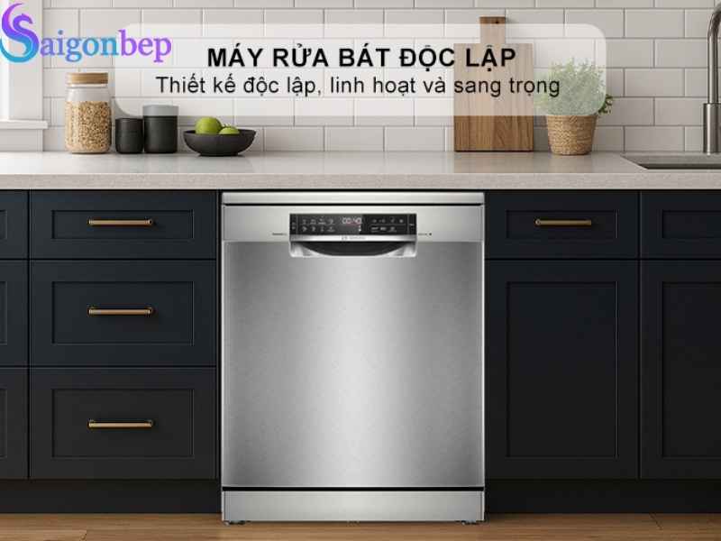 Máy rửa chén Bosch Series 6 SMS6ZCI01P