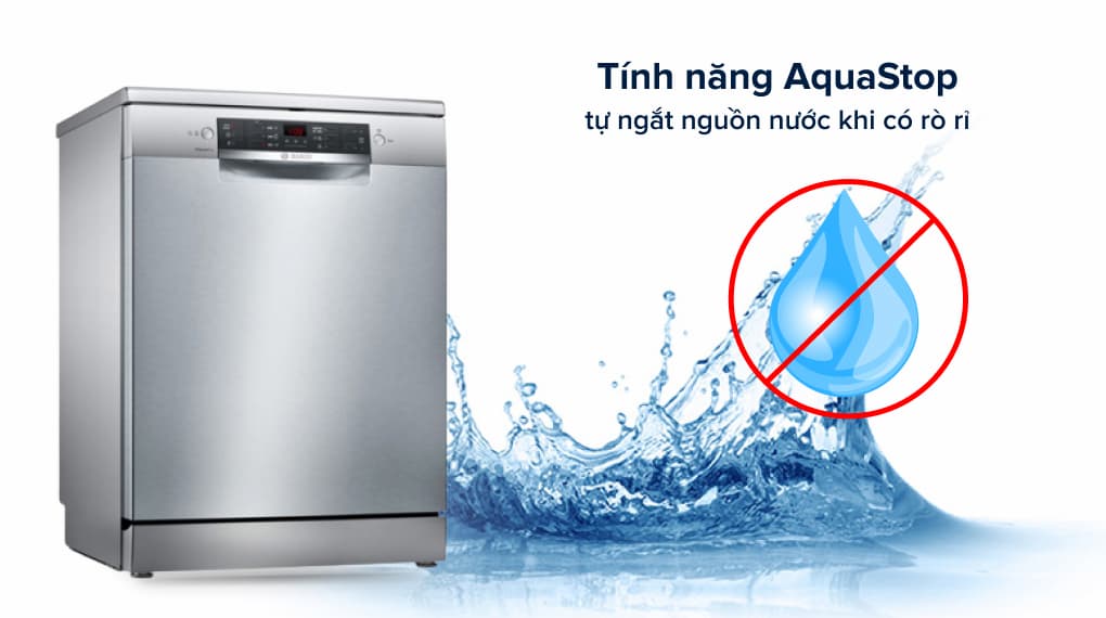 Máy rửa chén Bosch SMS46GI01P