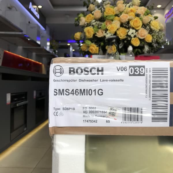 Máy rửa chén Bosch SMS46MI01G