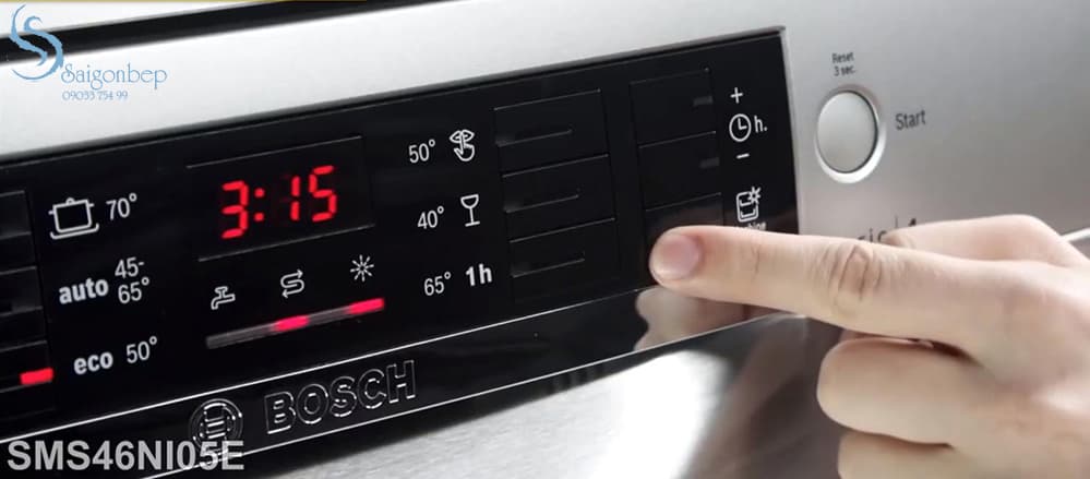 Máy rửa chén Bosch SMS46NI05E