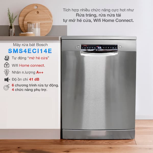 Máy rửa chén Bosch SMS4ECI14E
