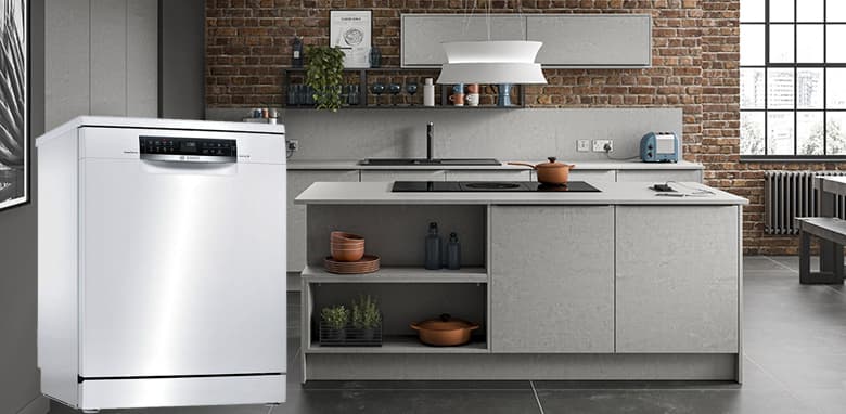 Máy rửa chén Bosch SMS68PW01E