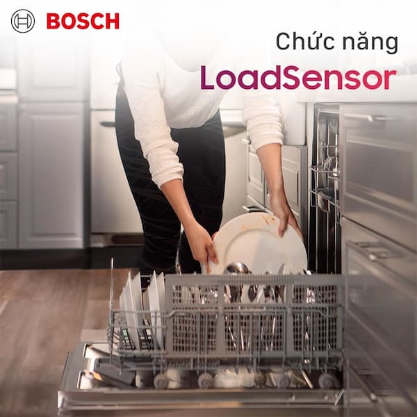 Máy rửa chén Bosch SMS6ZCI49E